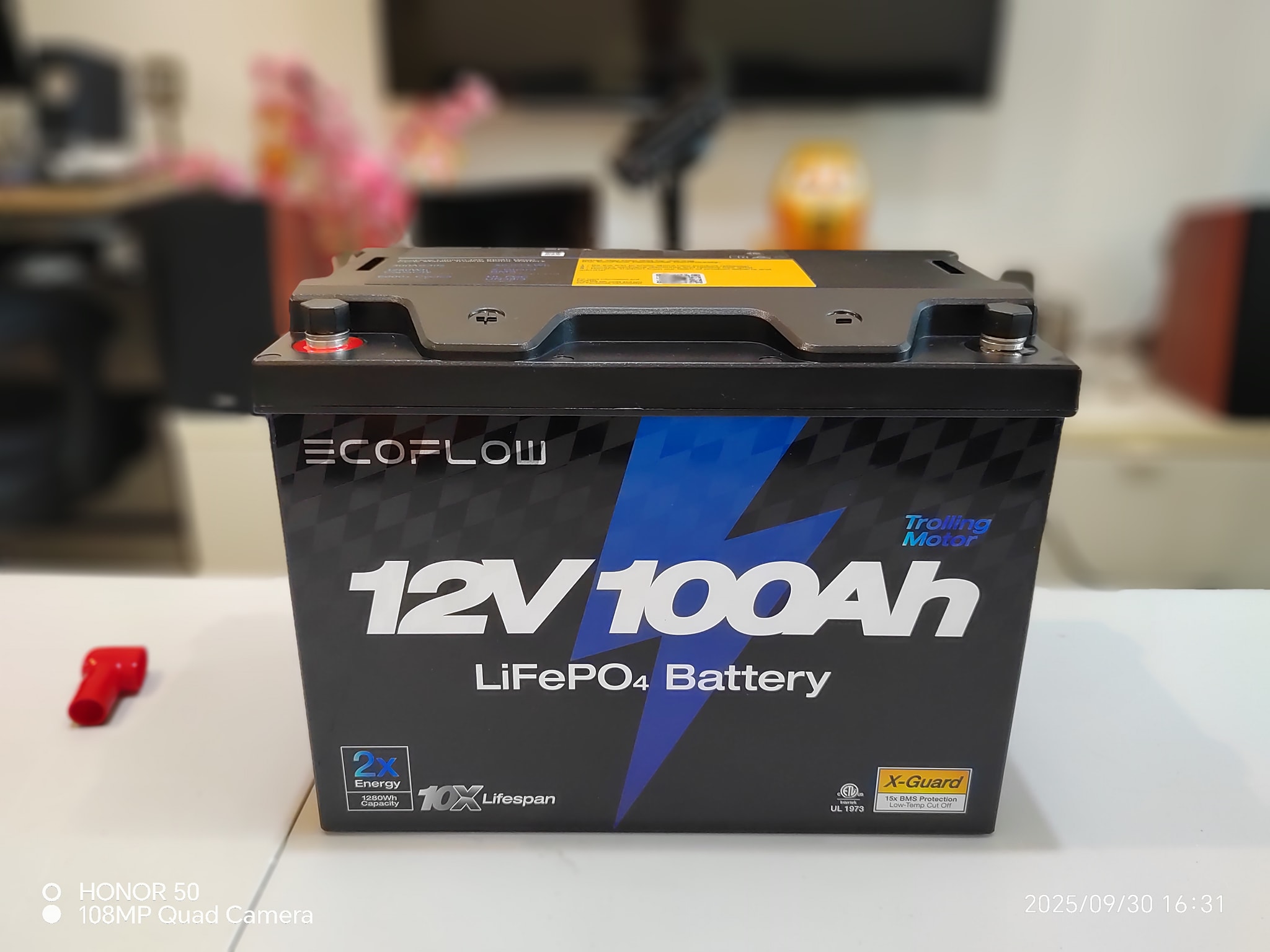 Ắc Quy EcoFlow Lithium 12V 100Ah LiFePO4 tại chube.vn