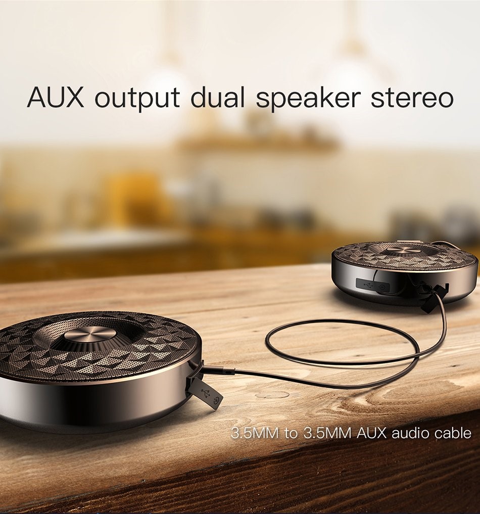 Loa Bluetooth Baseus Encok E03 LV255 (NGE03) - Hình ảnh 5