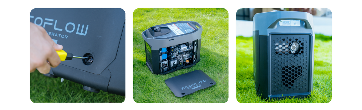 chube Máy phát điện di dộng EcoFLow Smart Generator (Dual Fuel)