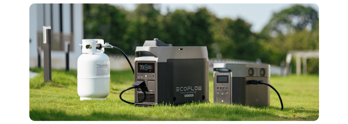 chube Máy phát điện di dộng EcoFLow Smart Generator (Dual Fuel)