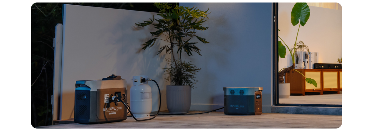 chube Máy phát điện di dộng EcoFLow Smart Generator (Dual Fuel)