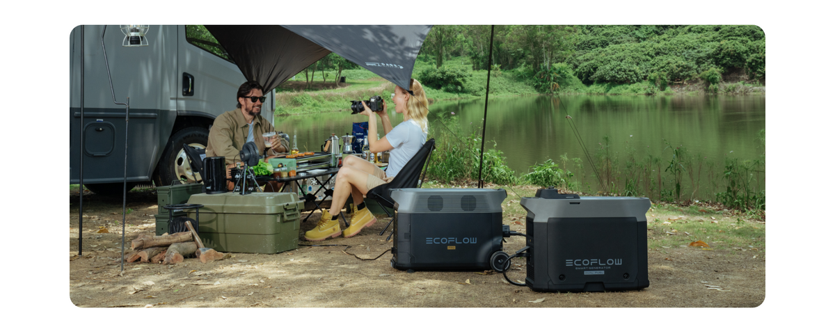 chube Máy phát điện di dộng EcoFLow Smart Generator (Dual Fuel)