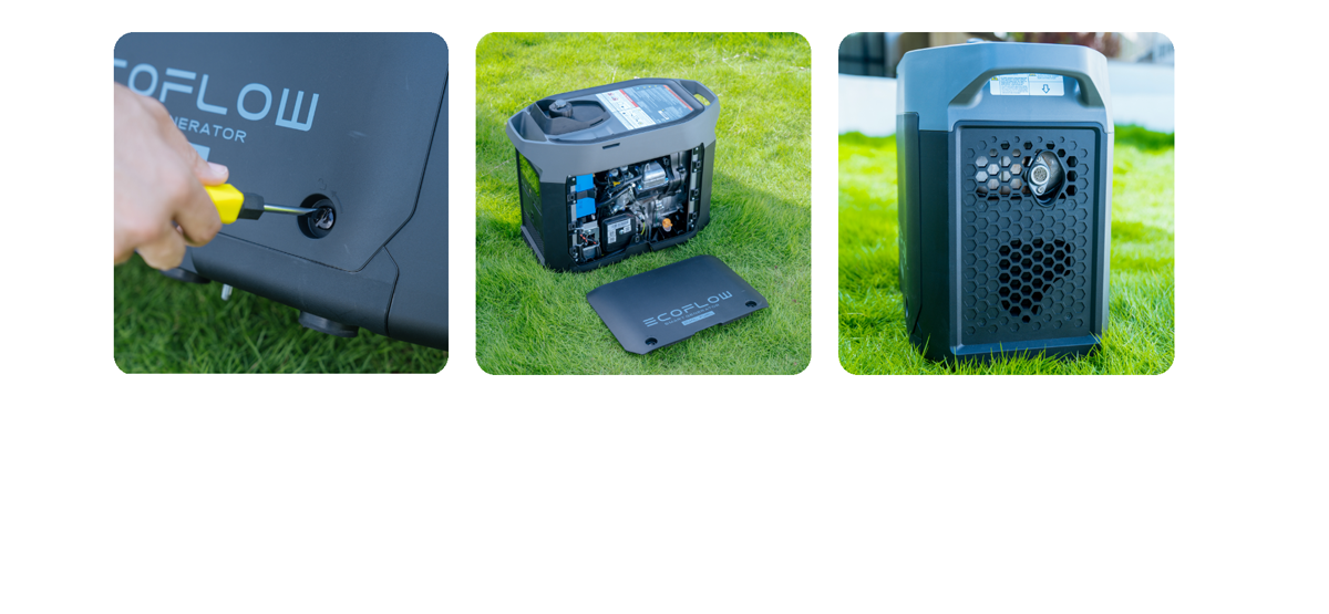 chube Máy phát điện di dộng EcoFLow Smart Generator (Dual Fuel)