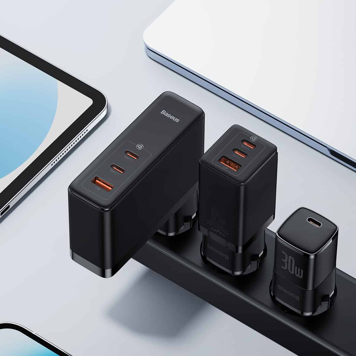 chube Phích cắm chuyển đổi Baseus Travel Plug dùng cho nhiều quốc gia