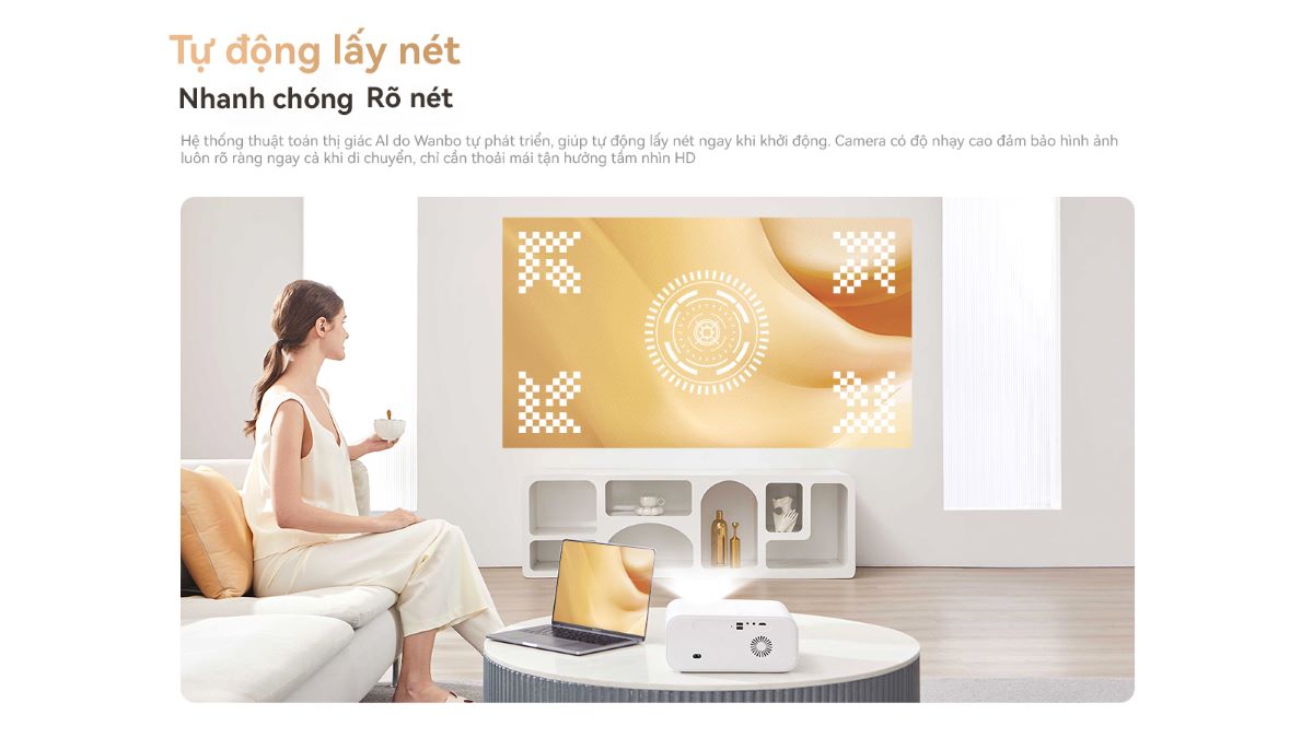 chube Máy chiếu WANBO X5