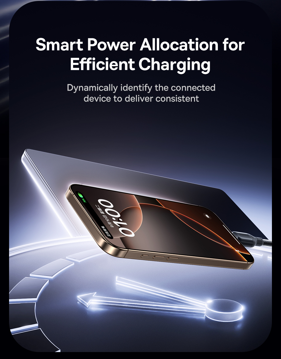 Cáp Baseus PicoGo USB-C to USB-C hỗ trợ công suất 240W