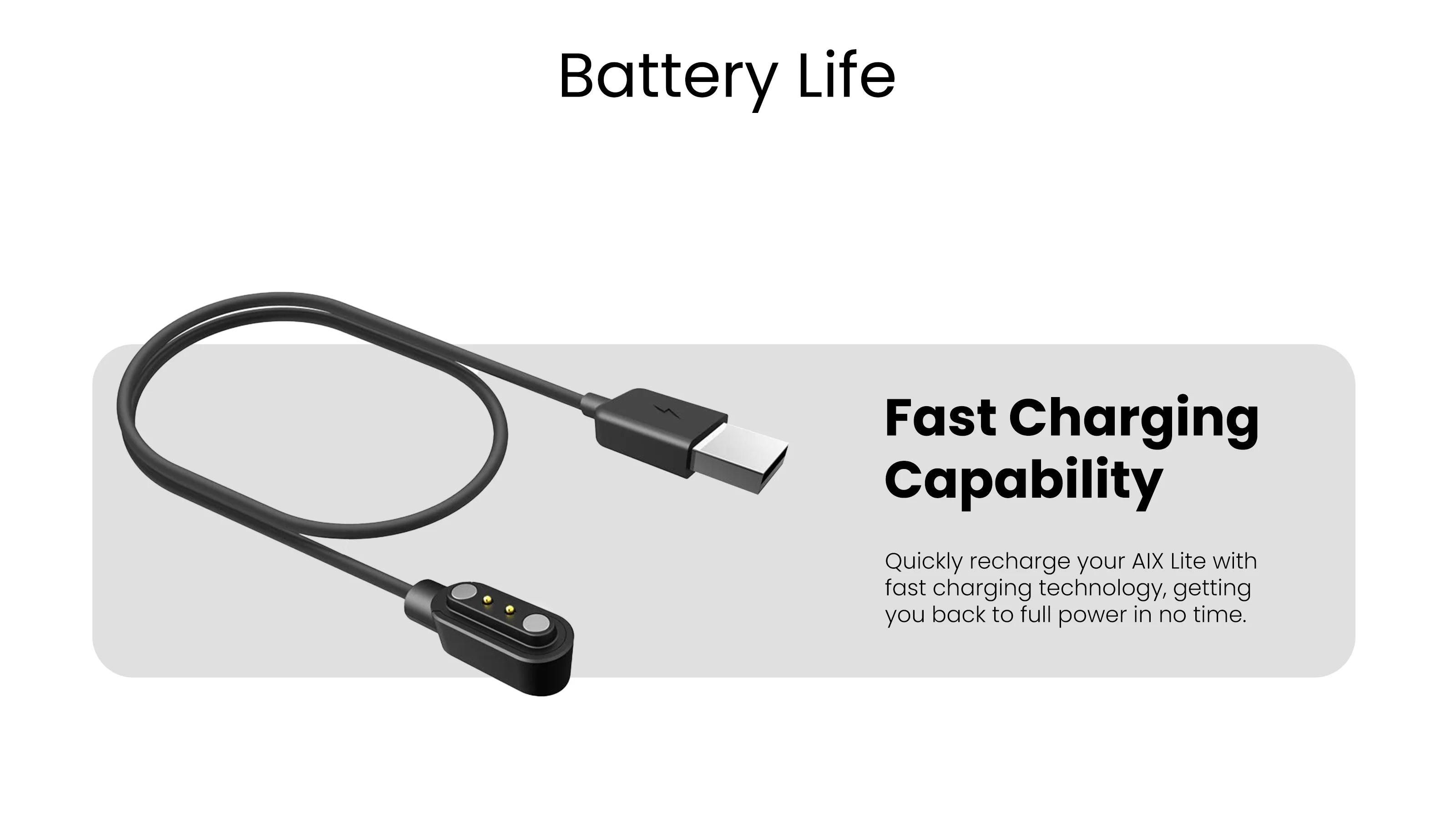 chube Đồng Hồ Thông Minh HiFuture AIX Lite