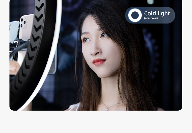 Đèn Livestream Rtako AR-GTB01 Ring Light 18/22 inch - Ba chế độ ánh sáng