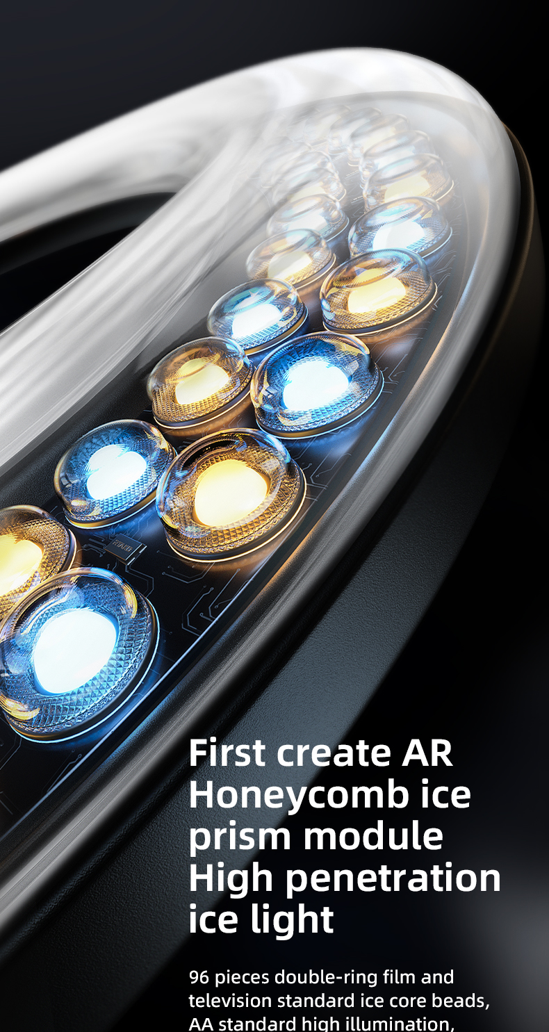 Đèn Livestream Rtako AR-GTB01 Ring Light 18/22 inch - Ánh sáng trắng