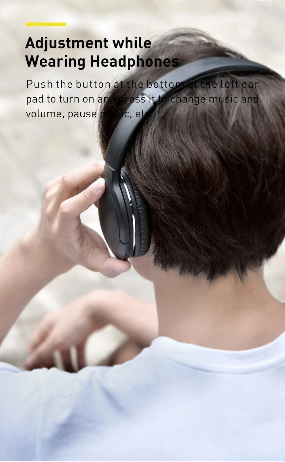 Baseus Encok D02 Pro độ bền cao