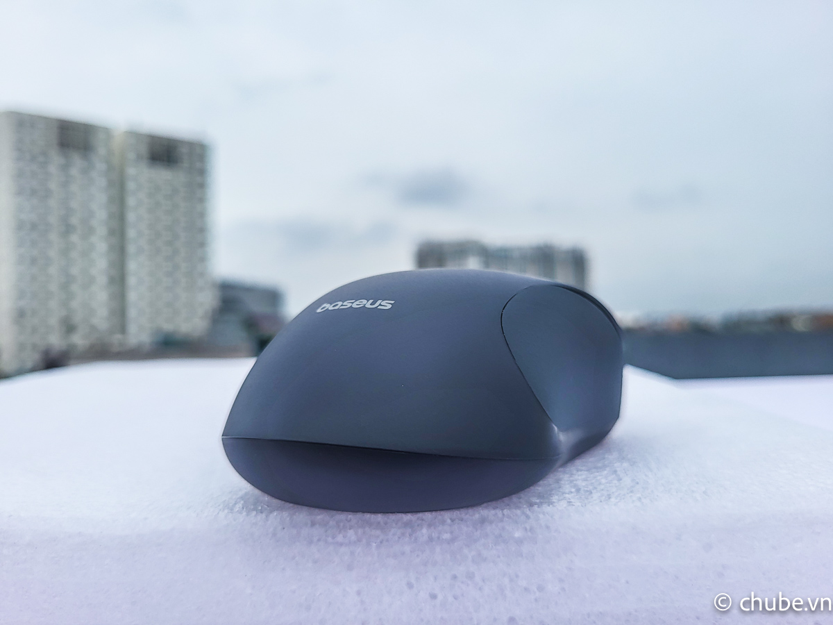 Baseus F02 Chuột Ergonomic không dây Chube