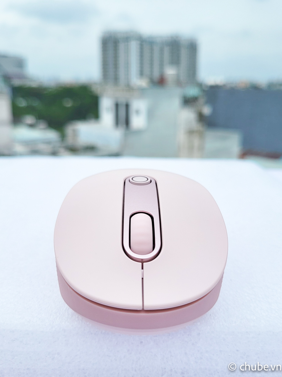Baseus F02 Wireless Mouse Ergonomic Design Chube