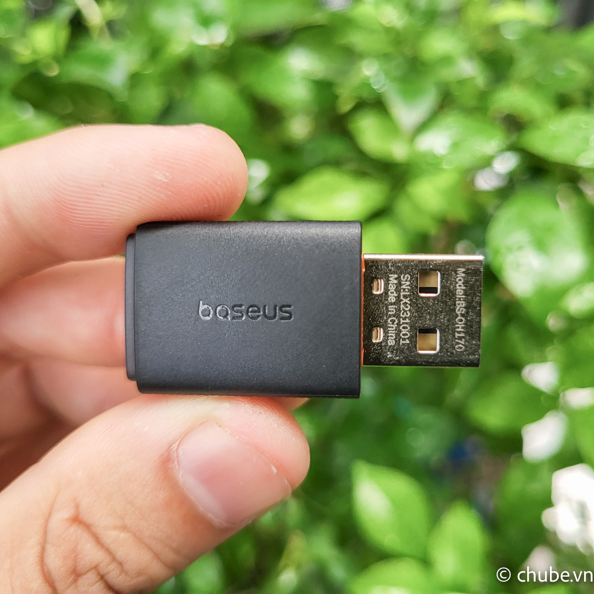 USB WiFi Baseus FastJoy (Ăng-ten trong) 300-650Mbps