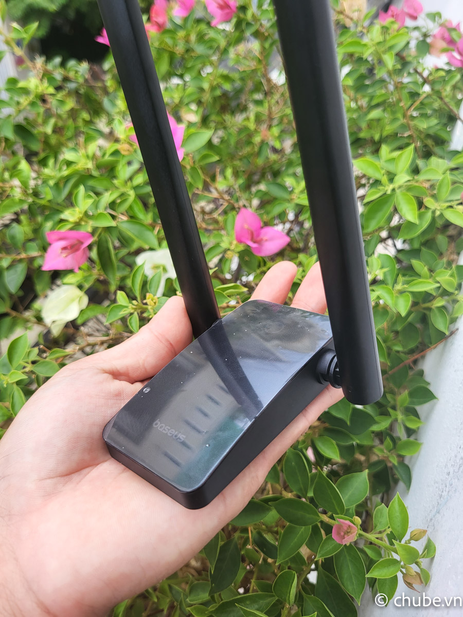 Trên tay USB WiFi Baseus FastJoy 1300Mbps Wi-Fi 6