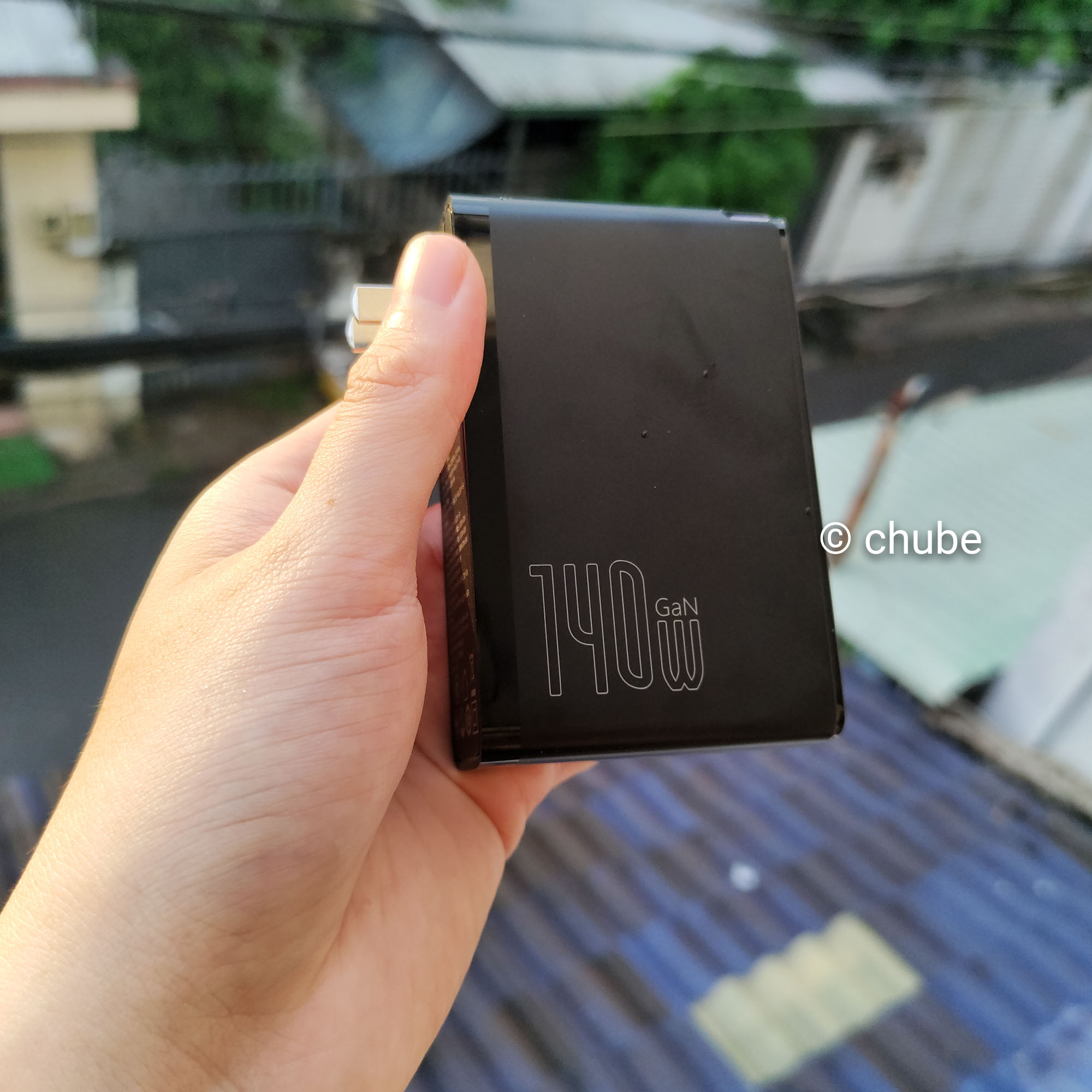 Củ sạc nhanh Baseus GaN5 Pro 140W