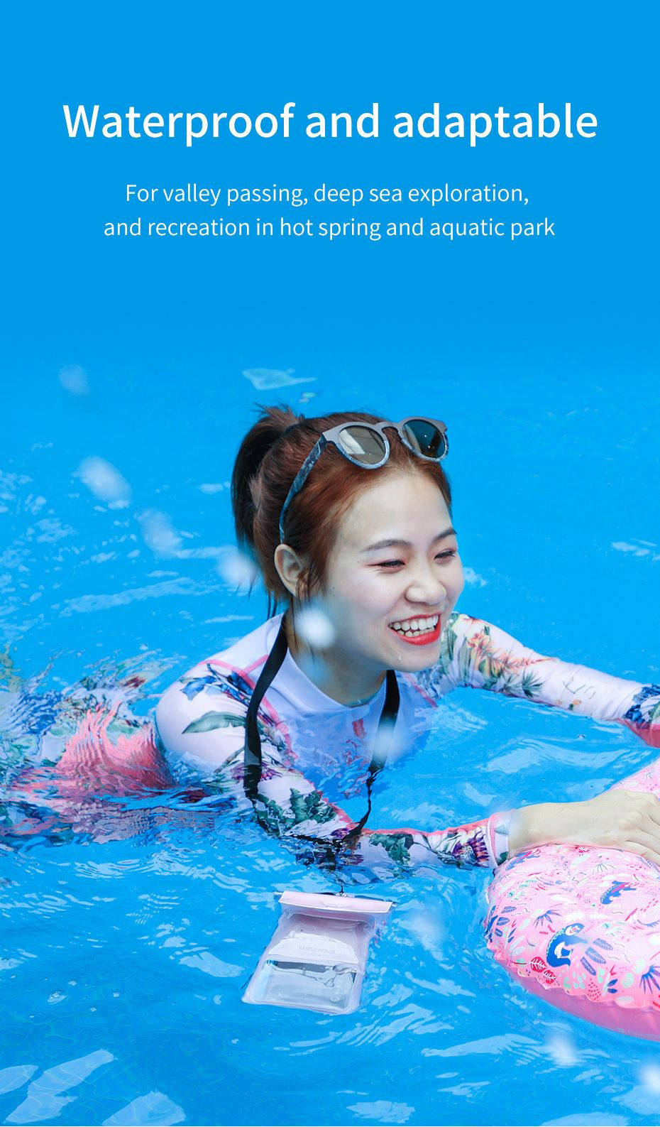 Túi hơi 4 lớp chống nước, chống chìm đa năng Baseus - 7