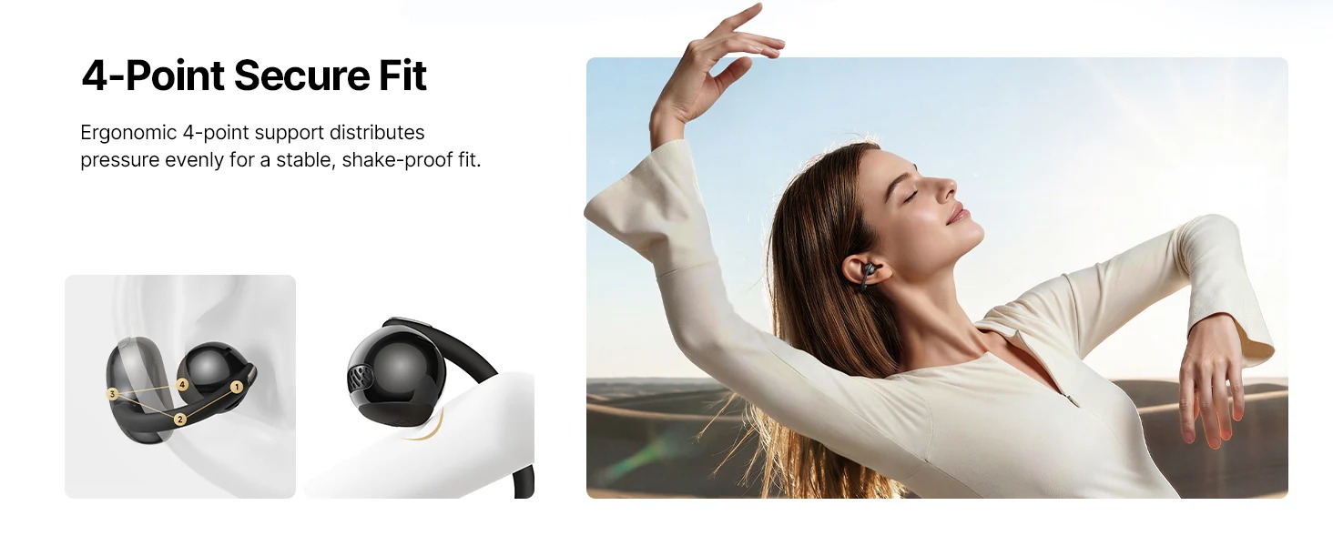 Hệ thống 4 micro AI khử ồn hiệu quả khi đàm thoại