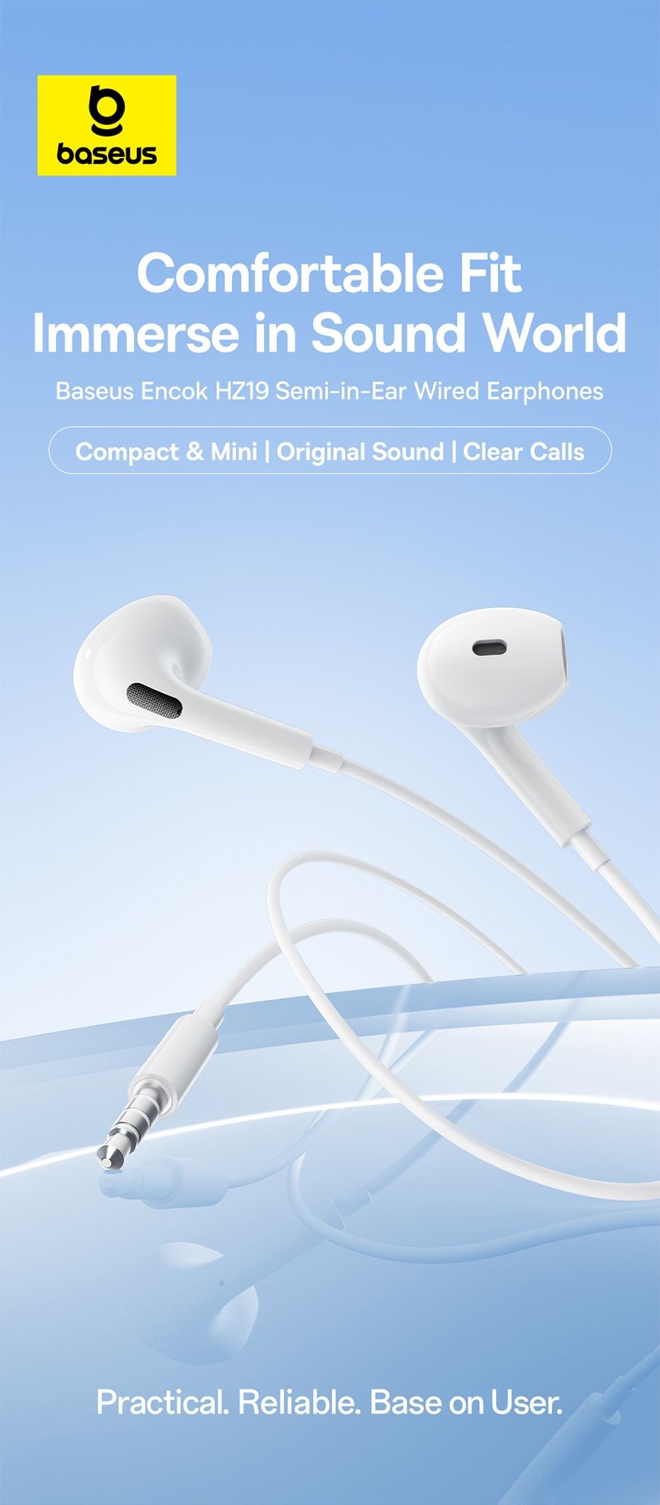 Chube Tai nghe Baseus Encok CZ19/HZ19