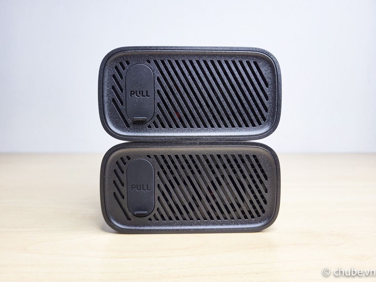 Bộ chuyển điện Baseus 12V ra 220V với thiết kế nhỏ gọn và hiệu suất mạnh mẽ