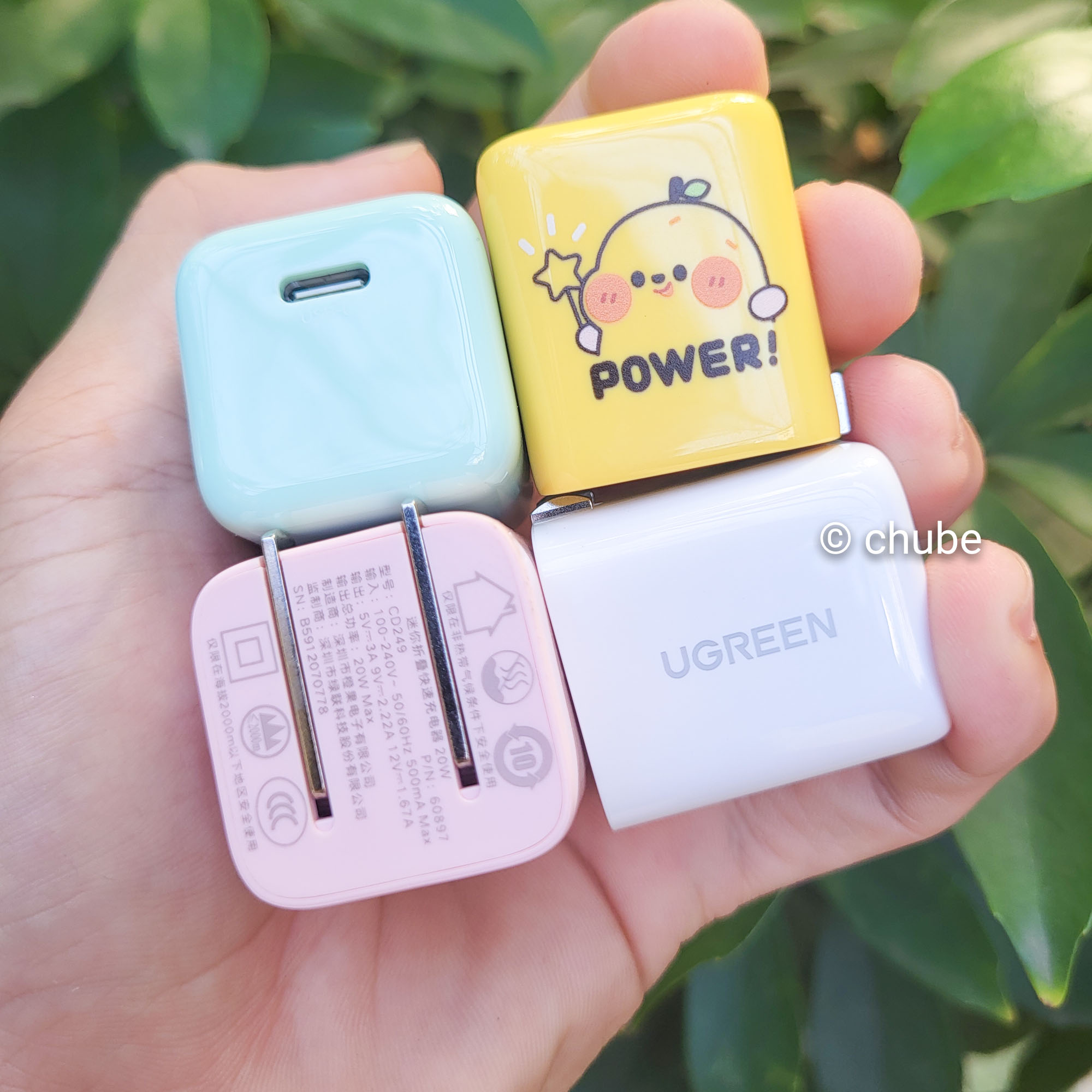 Bộ sạc Ugreen 20W kèm cáp C to Lightning chính hãng, bảo vệ an toàn