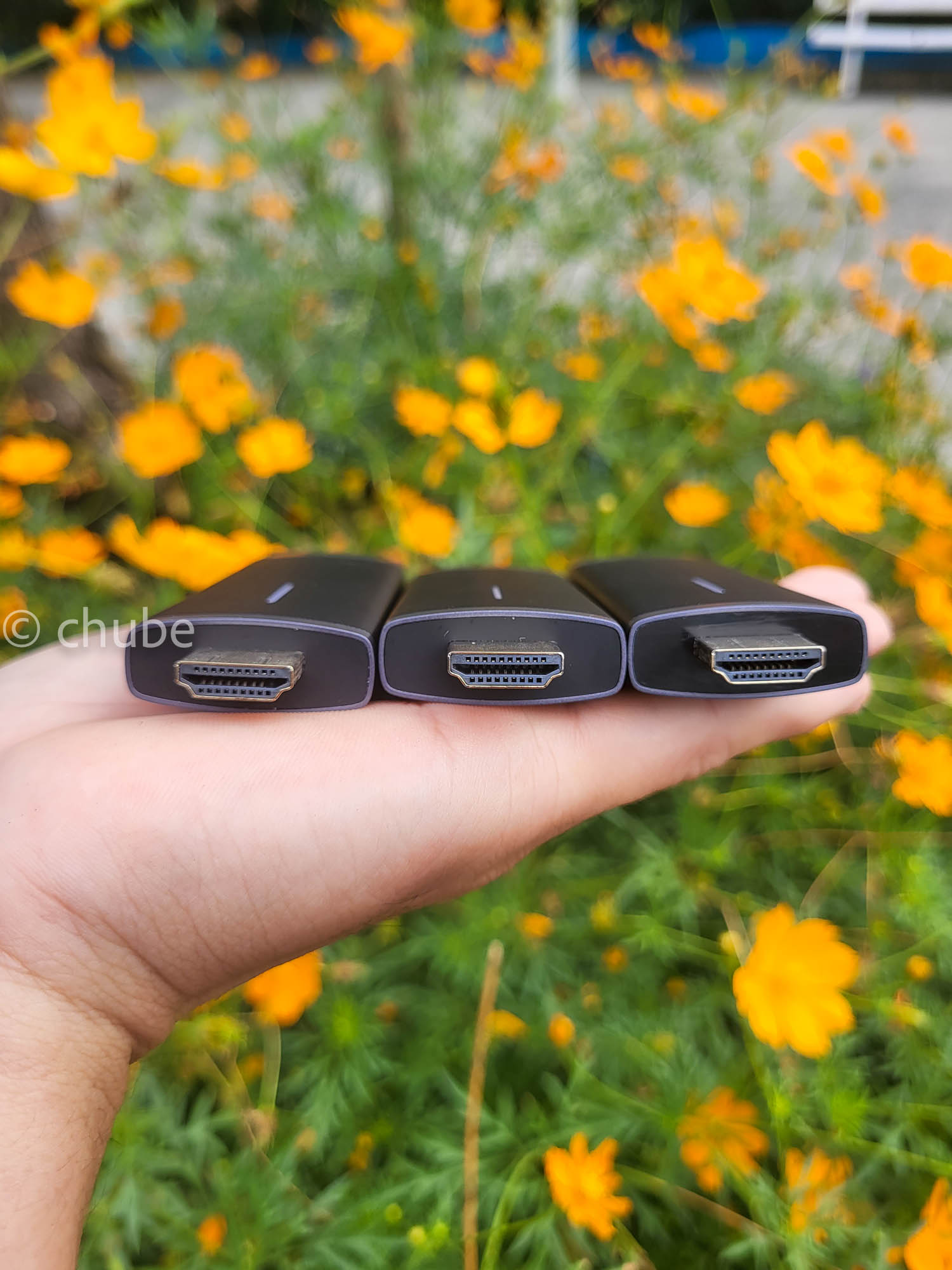 Antenna tích hợp của bộ HDMI không dây VENTION ADC giúp kết nối ổn định