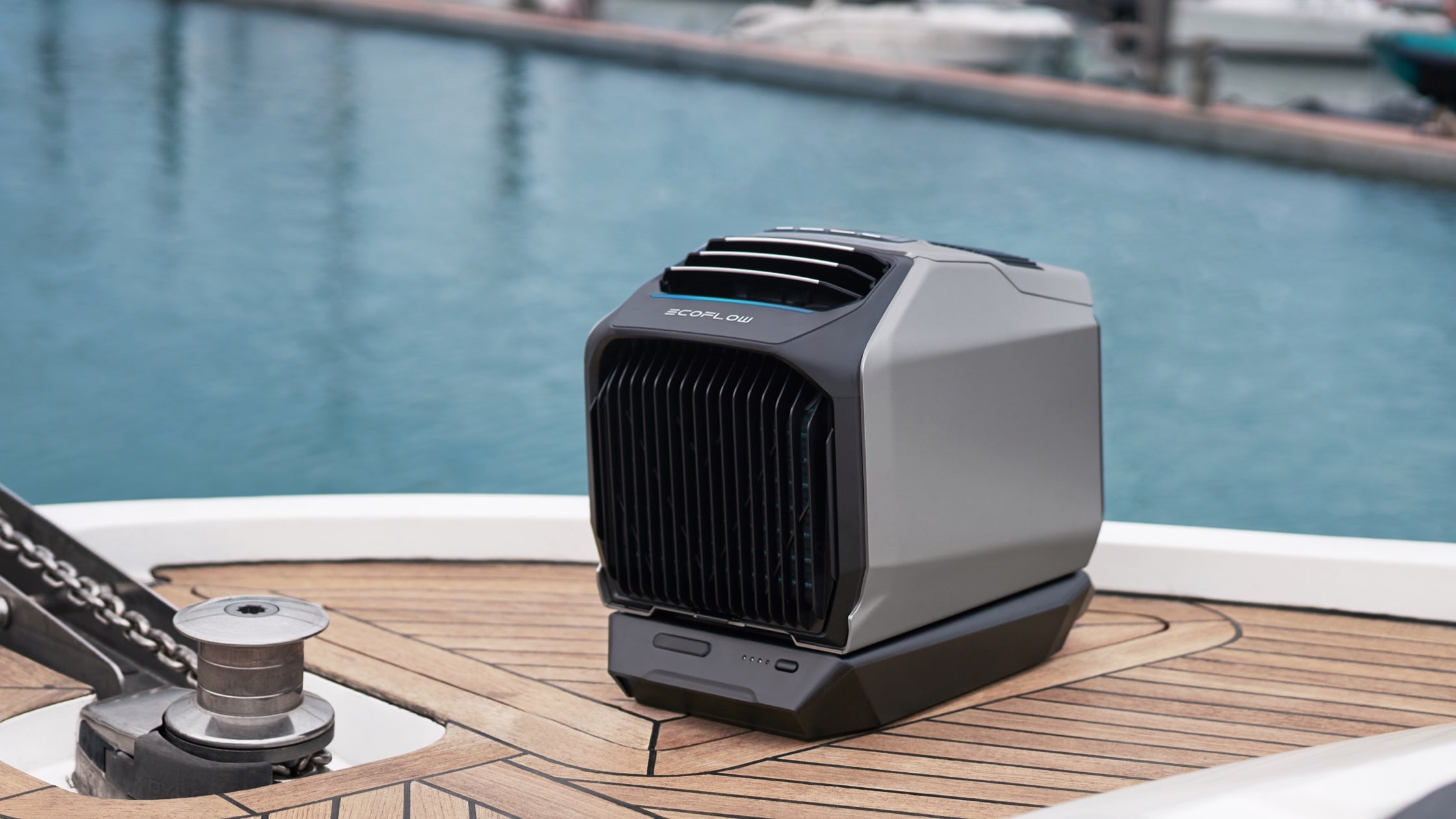 chube Điều Hoà xách tay Ecoflow Wave 2 Portable Air Conditioner with Heater