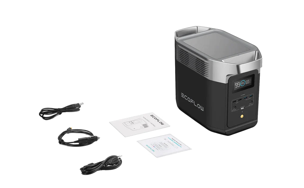 chube Trạm tích điện 1800W EcoFlow DELTA 2 Power Station 1024Wh