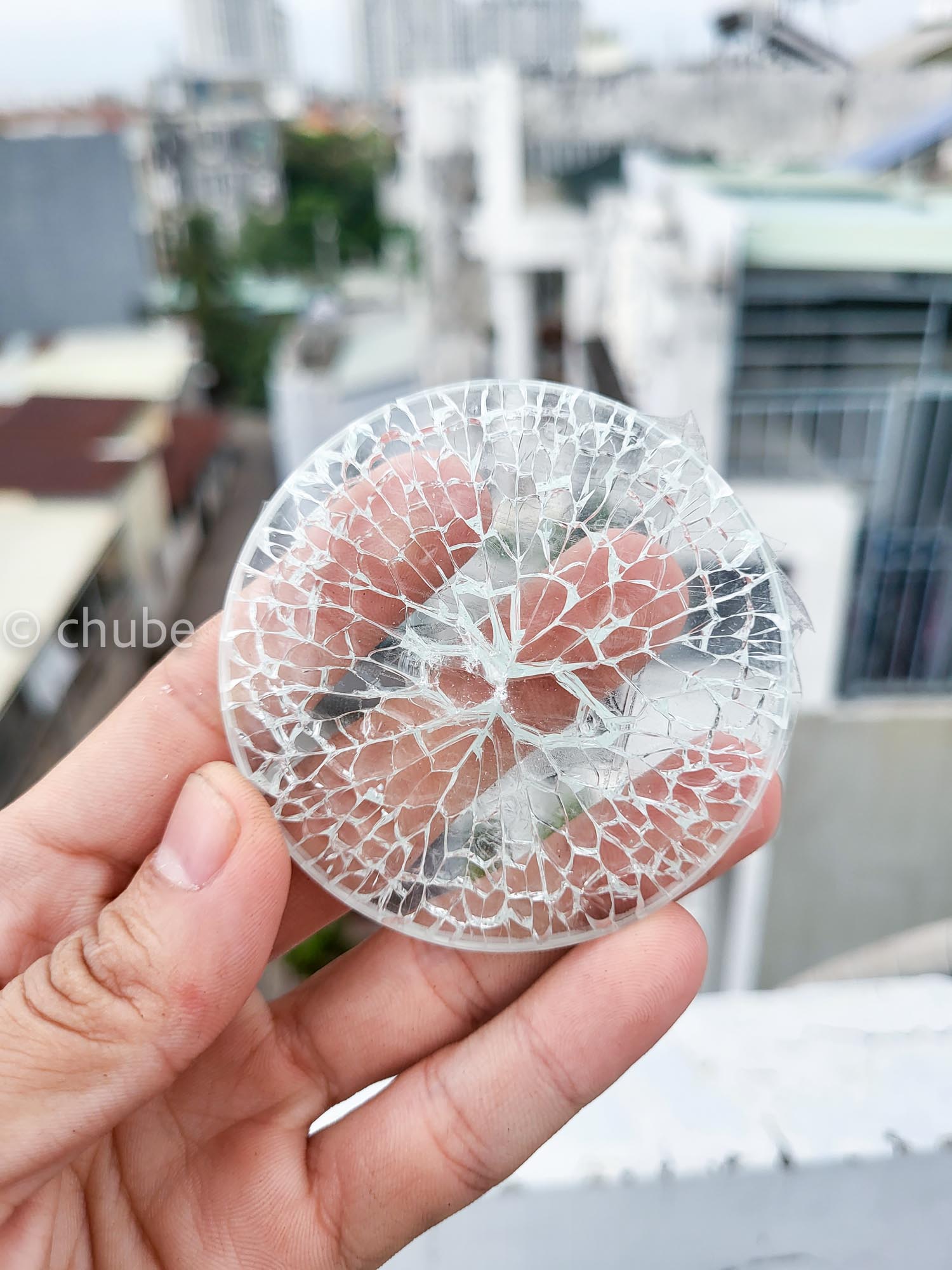 Búa Phá Kính Cắt Dây An Toàn Baseus LV614 Chube