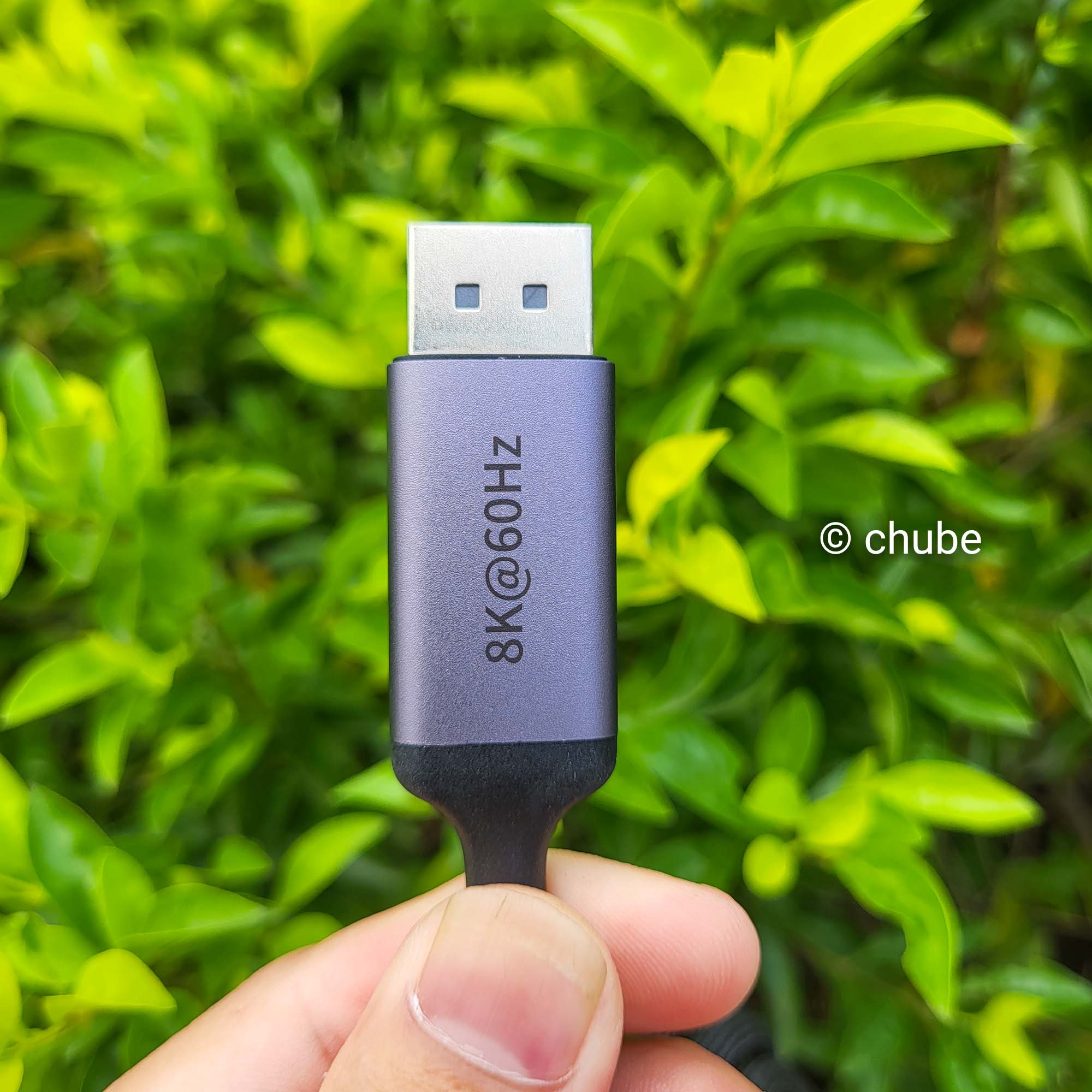 Baseus 8K DisplayPort Type C to DP 1.5M Adapter with 8K Resolution