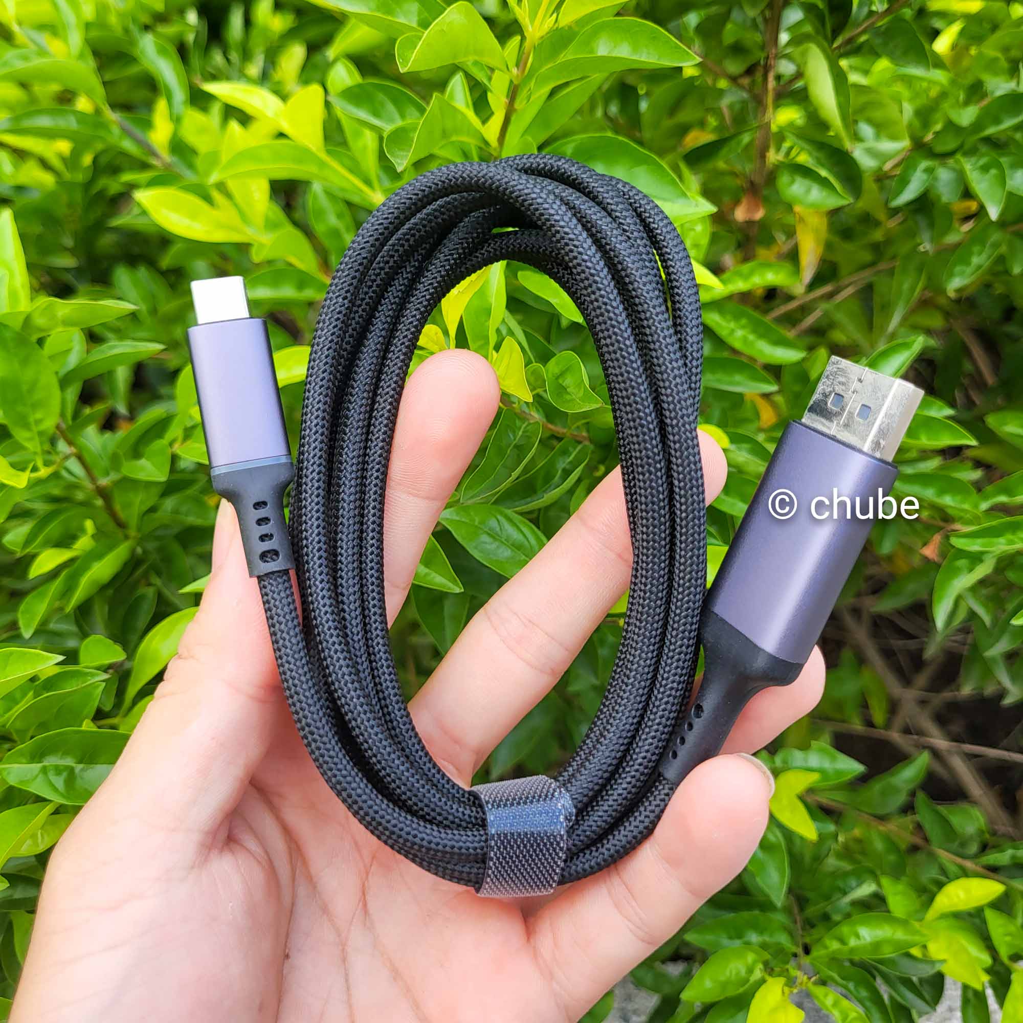 Baseus 240Hz 8K Type C to DP Adapter for Fast Refresh Rate