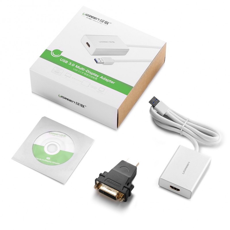 Cáp chuyển USB 3.0 to HDMI Ugreen 40229