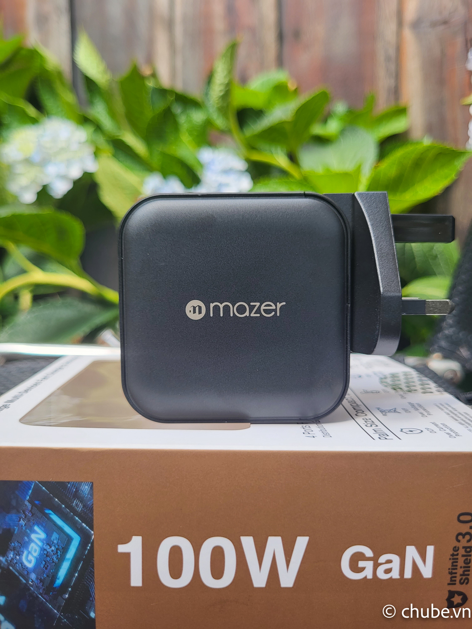Cáp sạc nhanh Mazer Infinite Boost Supermini 100W Chube