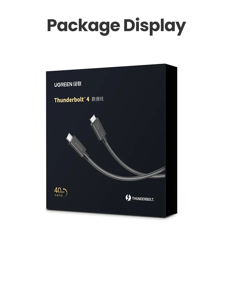 Cáp Ugreen US501 Thunderbolt 4 - Tổng quan các tính năng