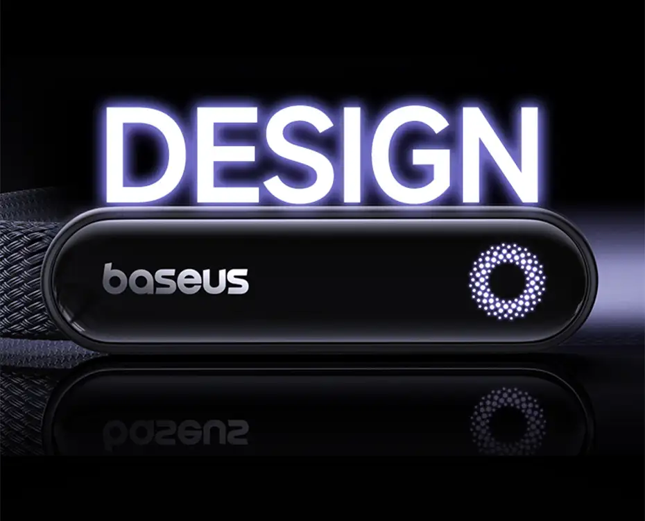 Cáp sạc nhanh USB to Lightning Baseus MVP 3 - so sánh kích thước với các loại cáp khác - chube.vn