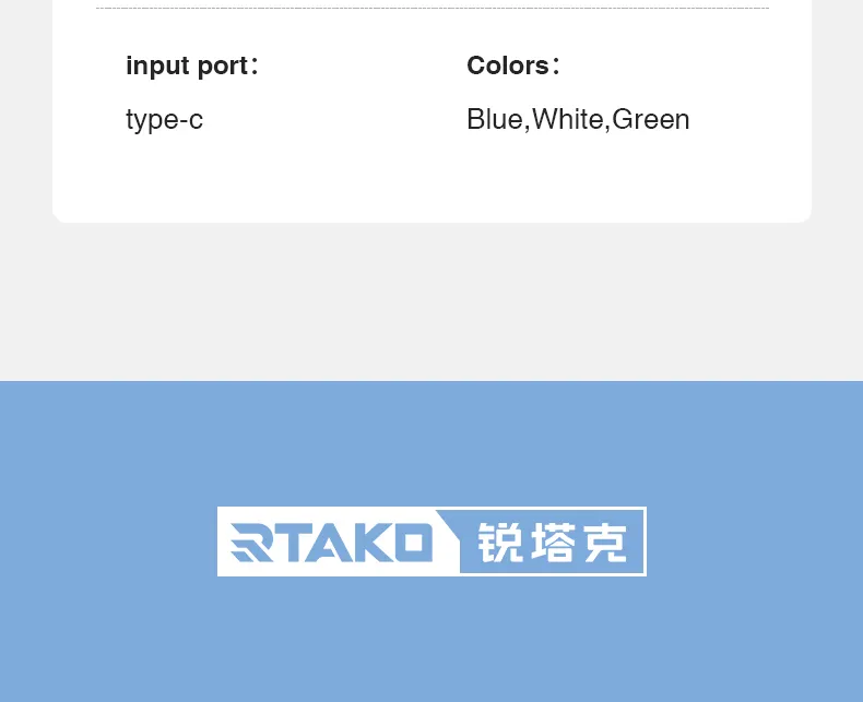Quạt đeo cổ Rtako N03 - Động cơ mạnh mẽ, tạo luồng gió mát
