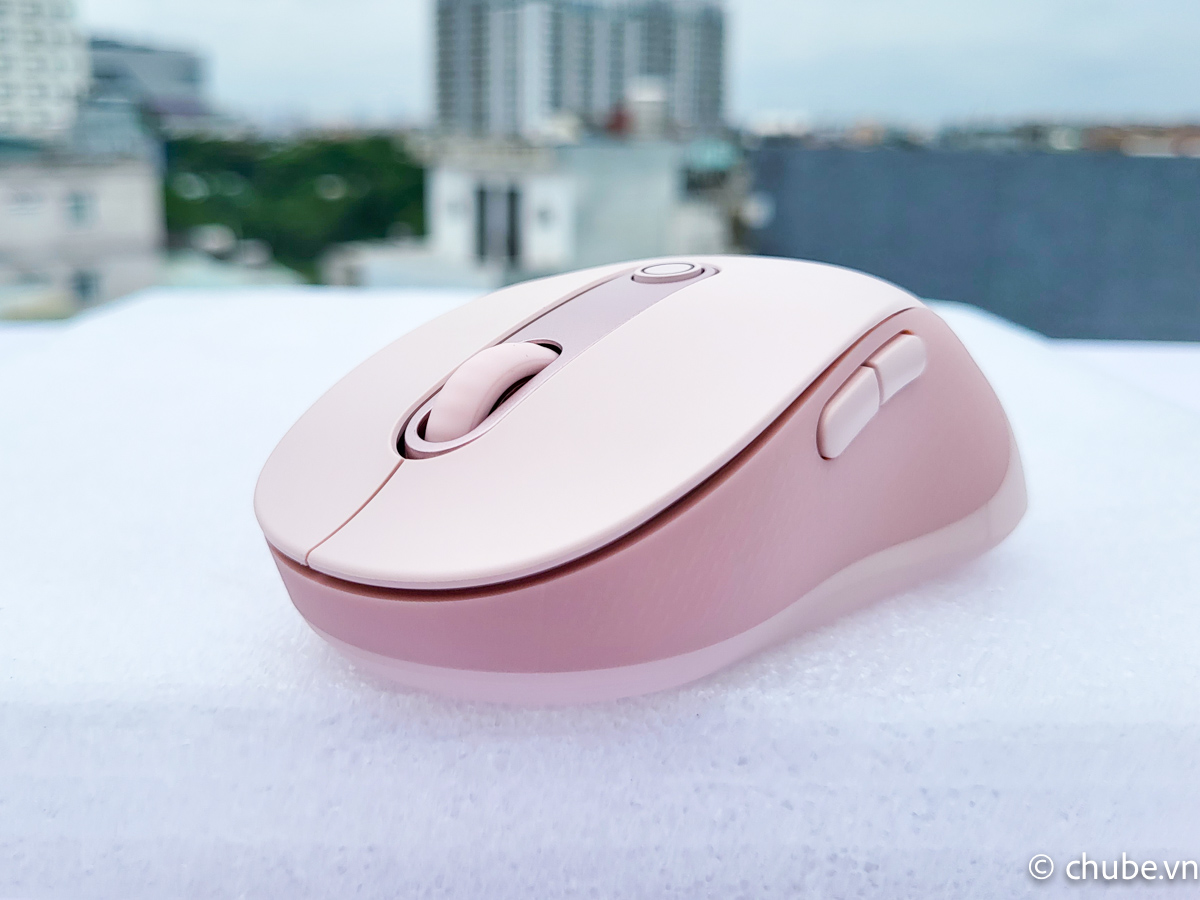 Chuột không dây Ergonomic Baseus F02 Chube