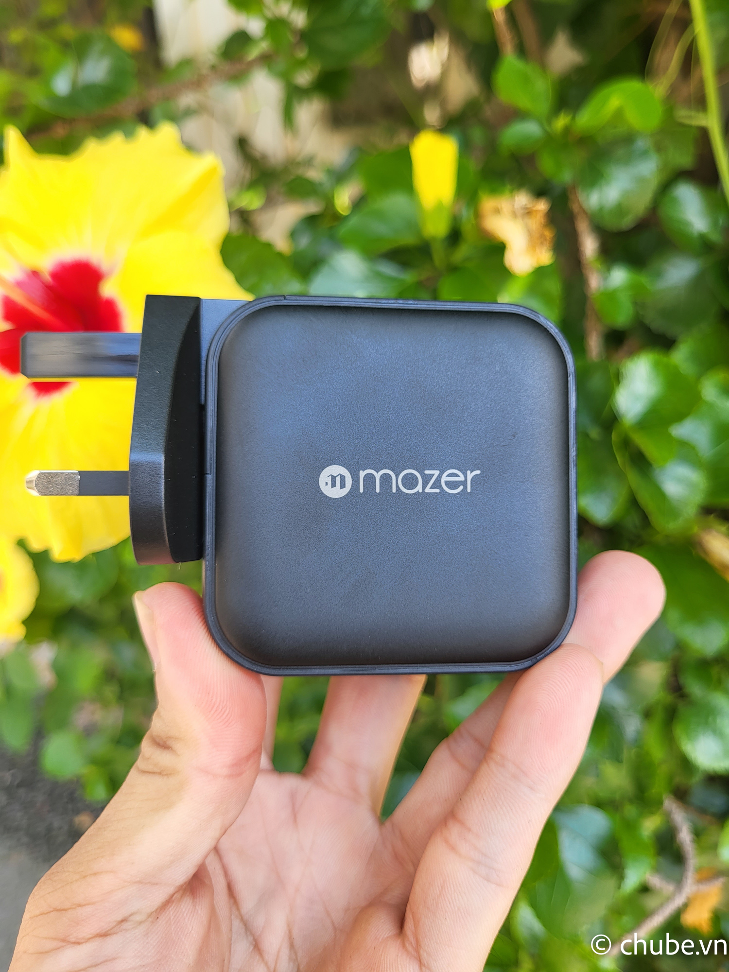 Combo sạc Mazer Infinite Boost Supermini 100W GaN Chube