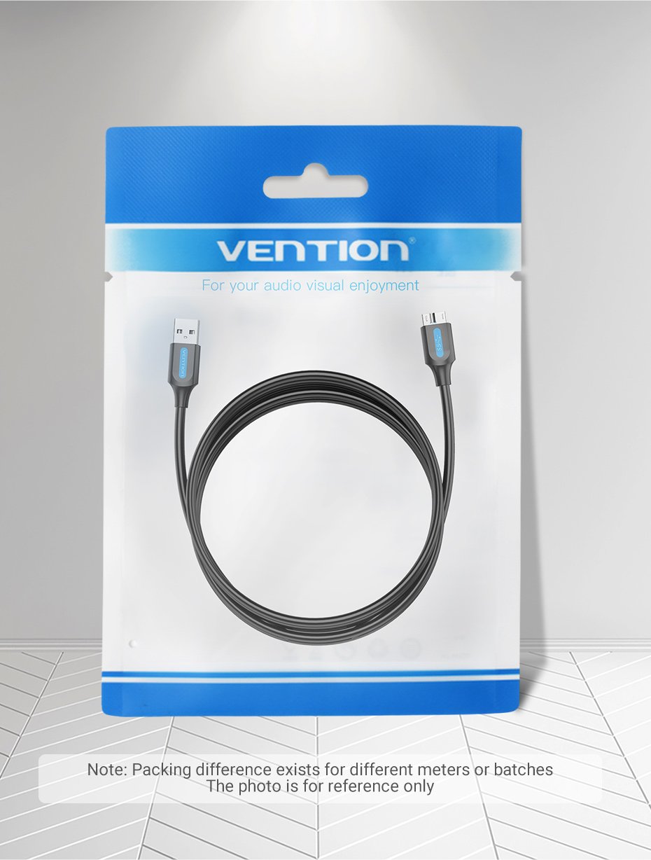 chube Cáp sạc nhanh USB3.0 to Micro-B VENTION COPBD