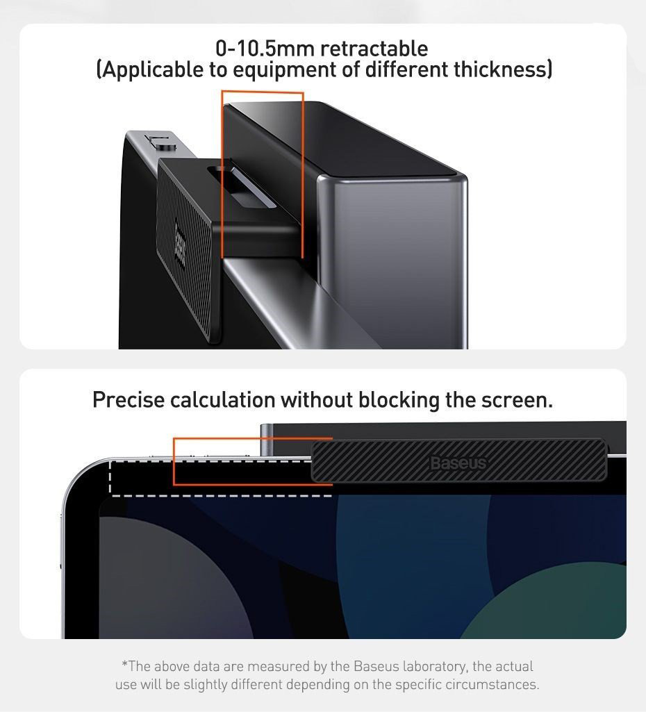 Hub chuyển đổi iPad 6 trong 1 Baseus Magic Multifunctional - Kẹp giữ iPad chắc chắn, tiện lợi