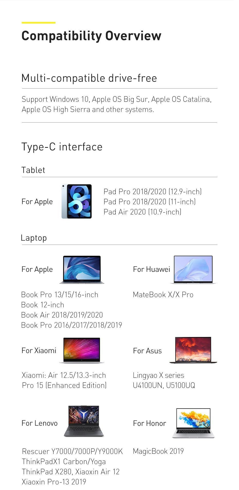 Hub chuyển đổi iPad 6 trong 1 Baseus Magic Multifunctional - Biến iPad thành trạm làm việc di động