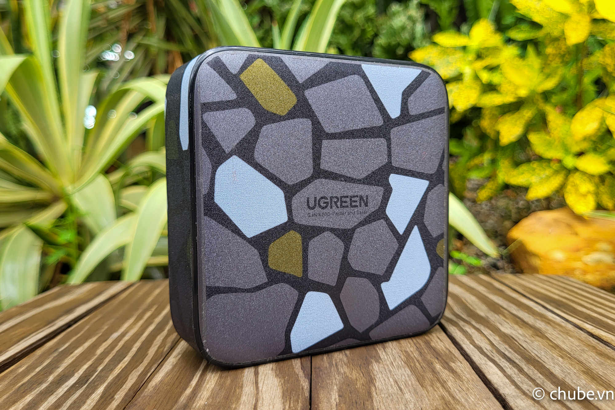 Củ sạc 6 cổng Ugreen GaN II 200W PD PPS 4C 2A Chube
