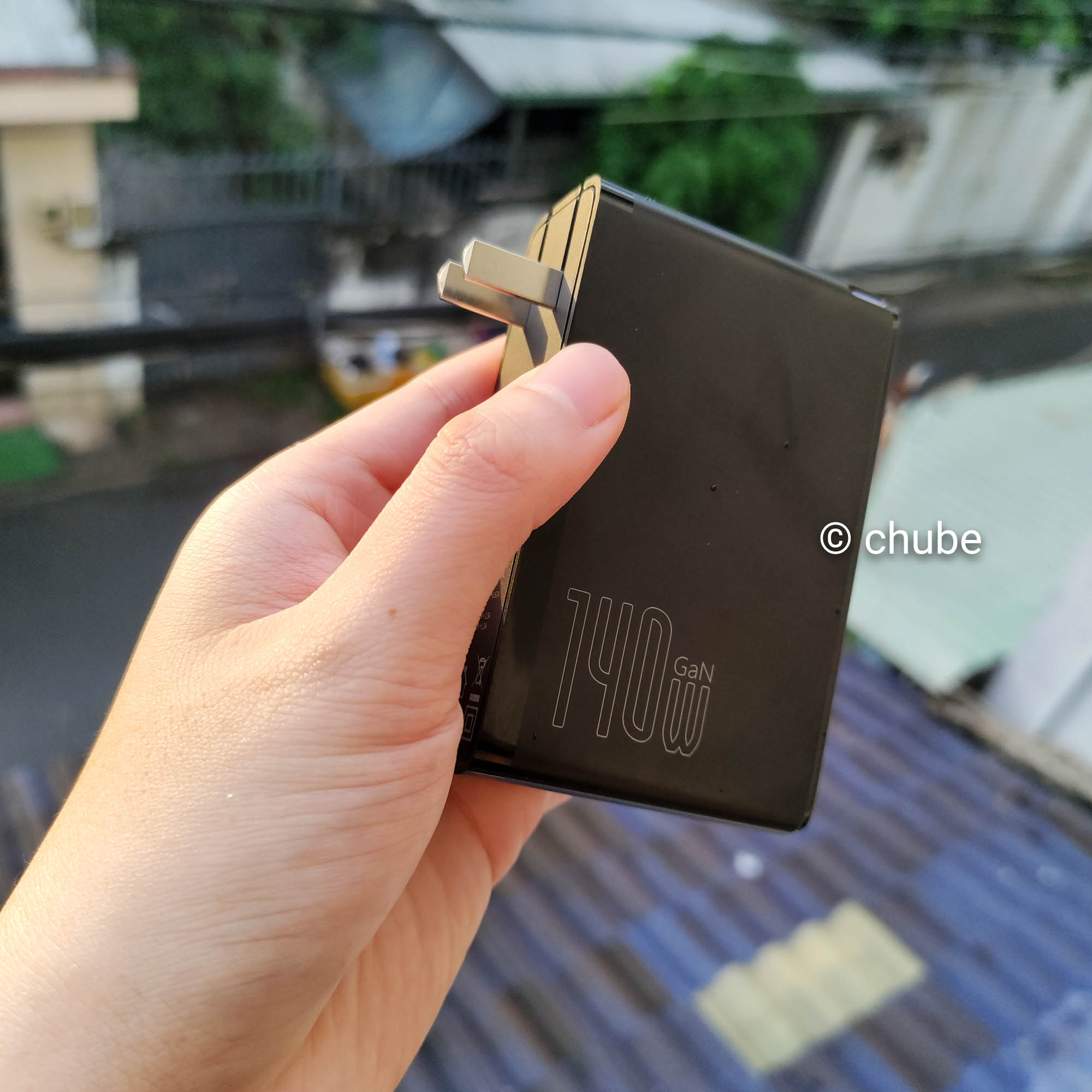 Củ sạc nhanh Baseus GaN5 Pro 140W chính hãng