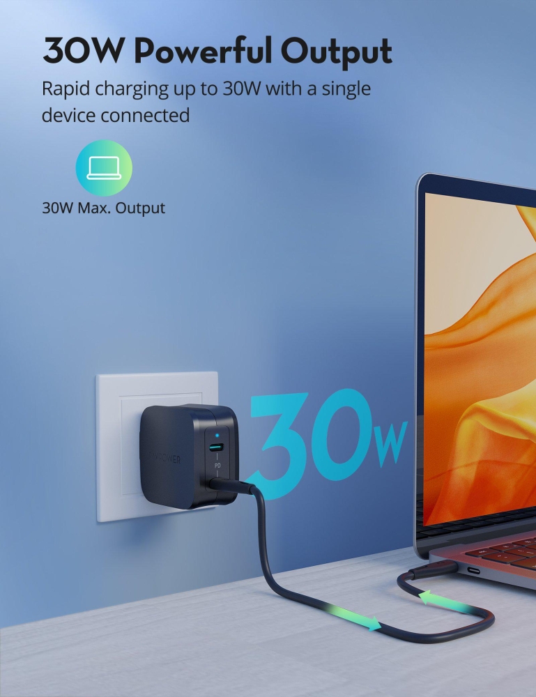Sạc nhanh Ravpower RP-PC151 100W