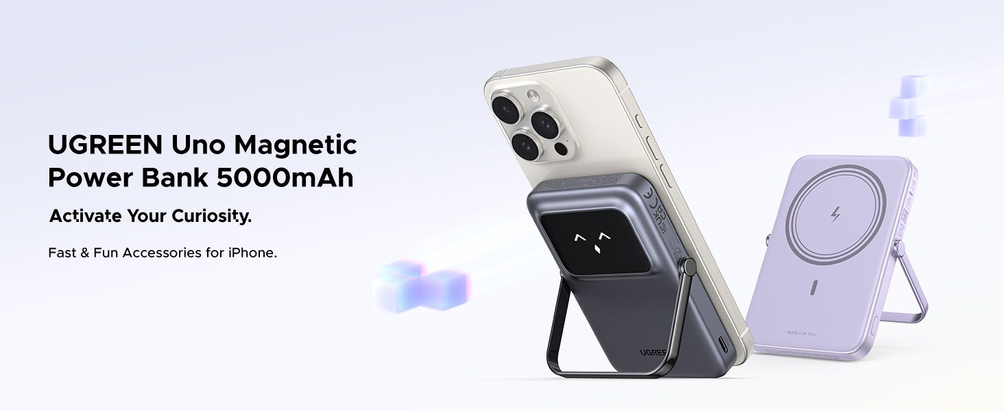 Sạc dự phòng 20W Ugreen PB571 5000mAh