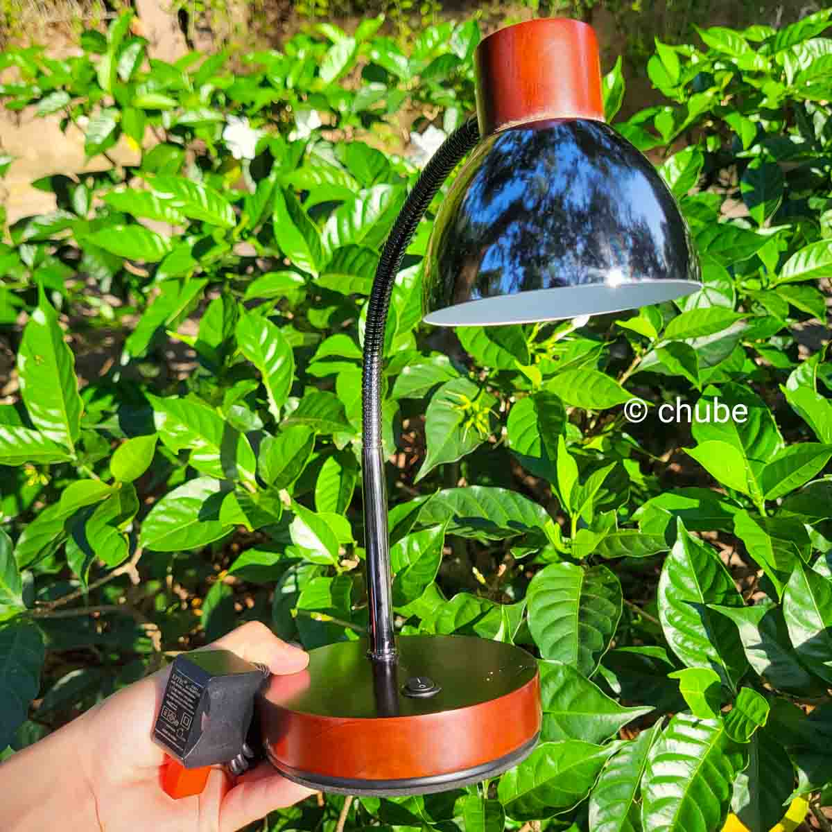 Đèn LED để bàn cổ điển MotoM GS1704