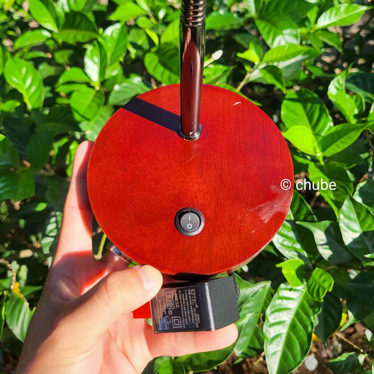 Đèn LED để bàn cổ điển MotoM GS1704