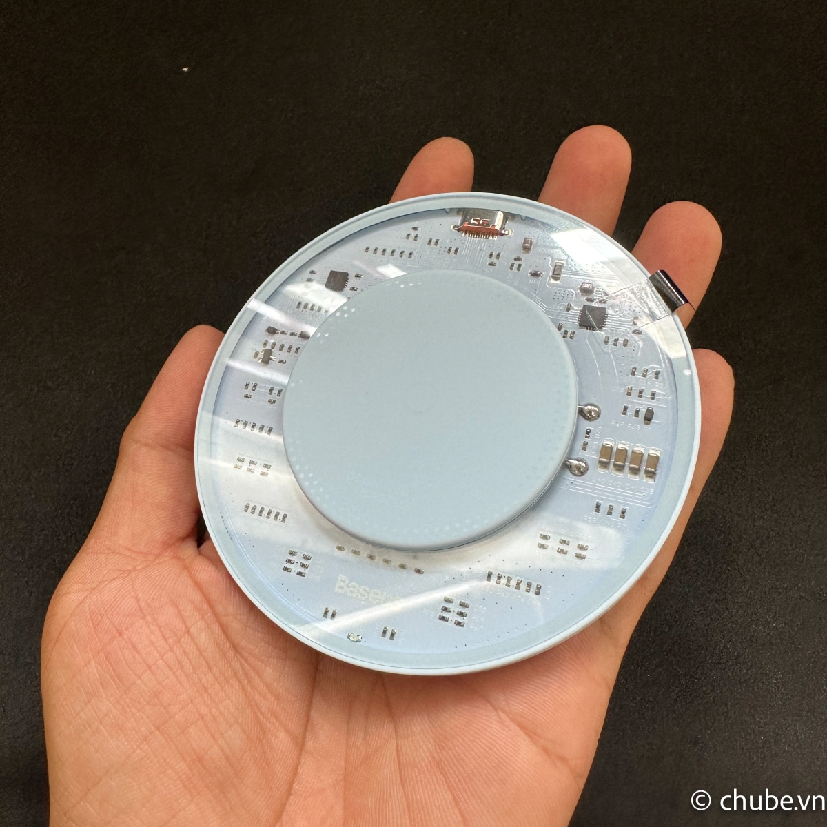 Đế sạc không dây Baseus Simple 2 Wireless Charger 15W Chube