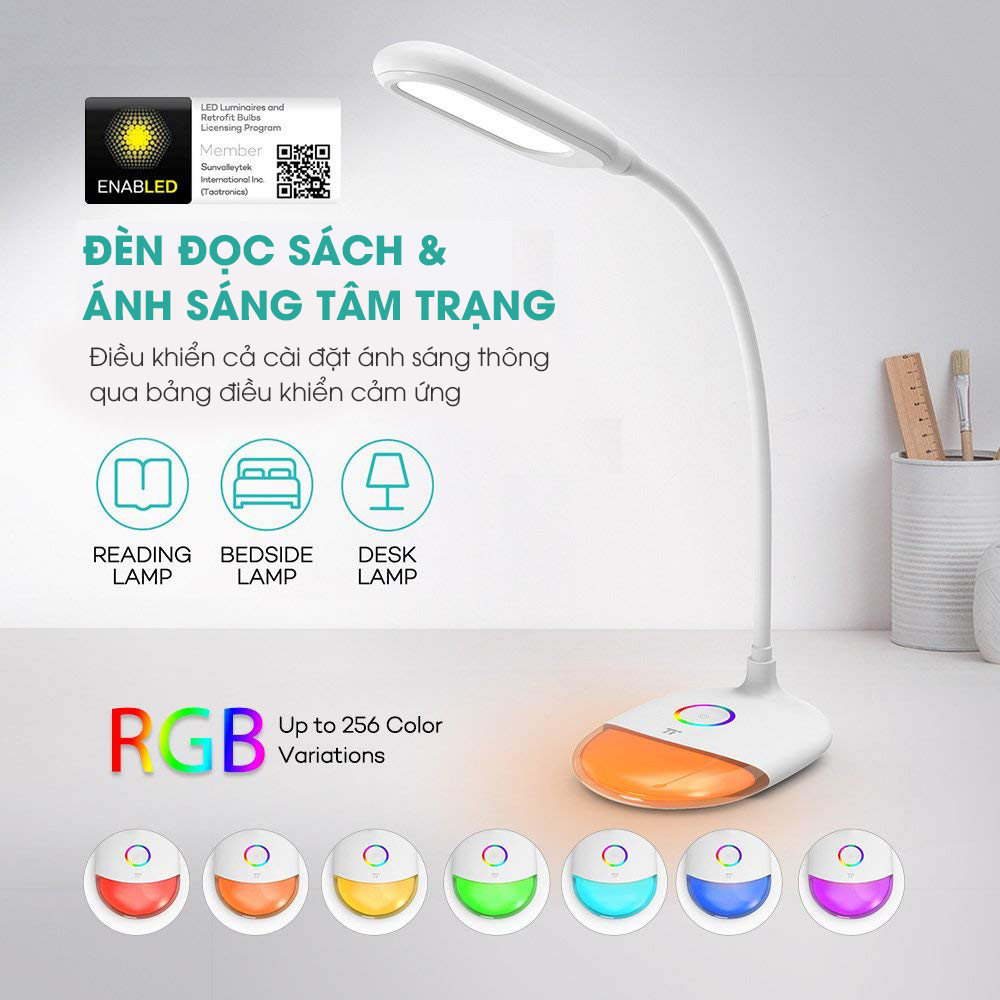 Đèn LED để bàn đổi màu TaoTronics TT-DL032