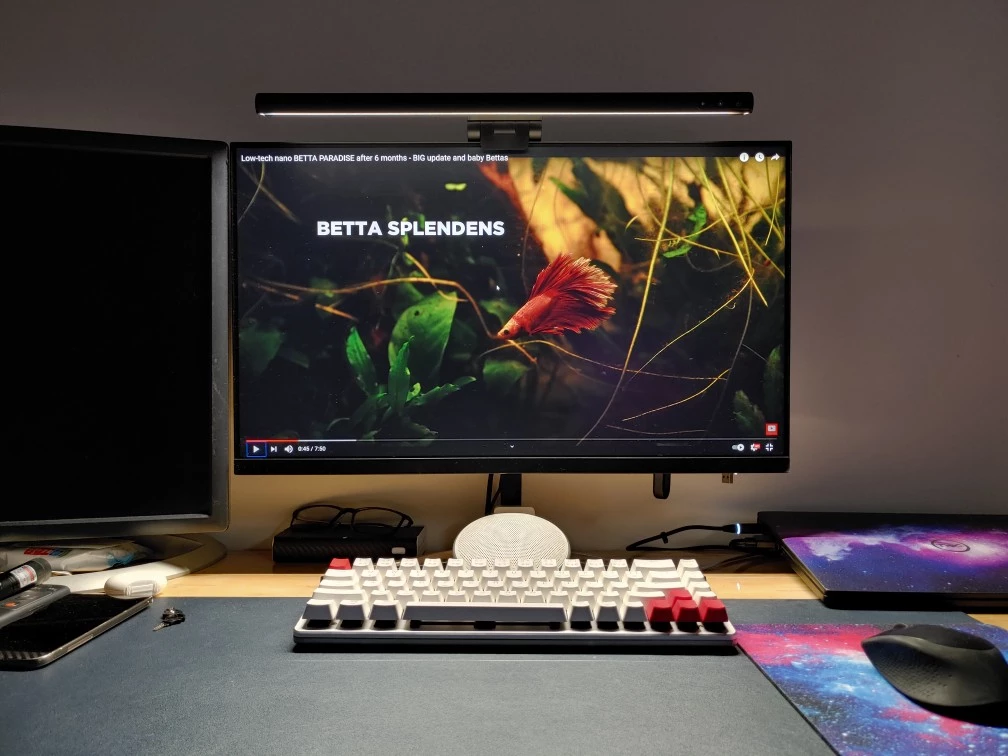 Đèn Baseus i-wok treo màn hình LED Chube