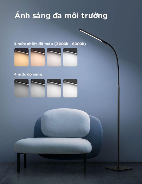 Đèn sàn LED Taotronics TT-DL072